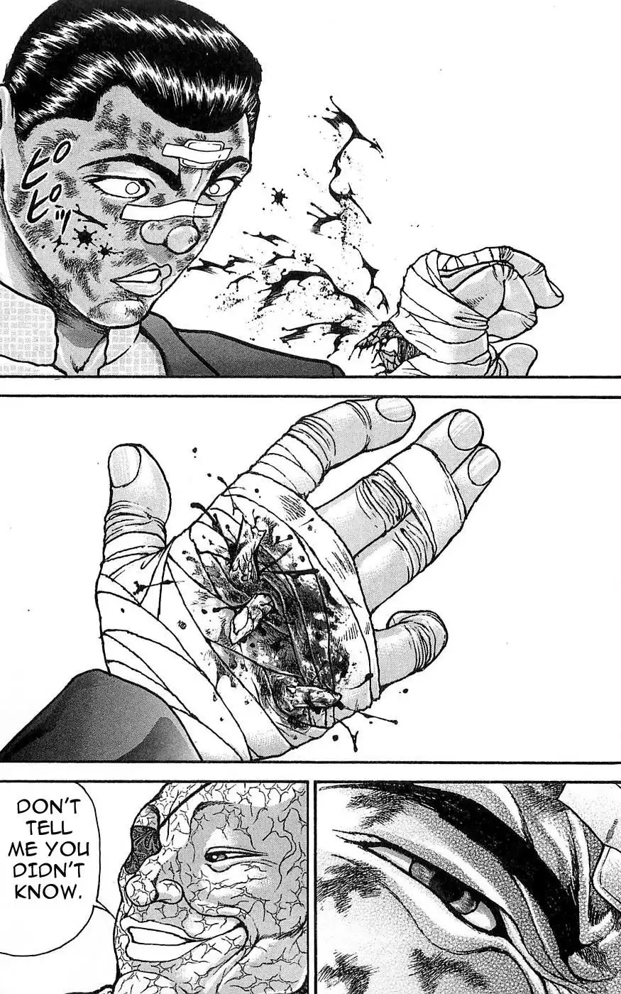 New Grappler Baki Chapter 258 16